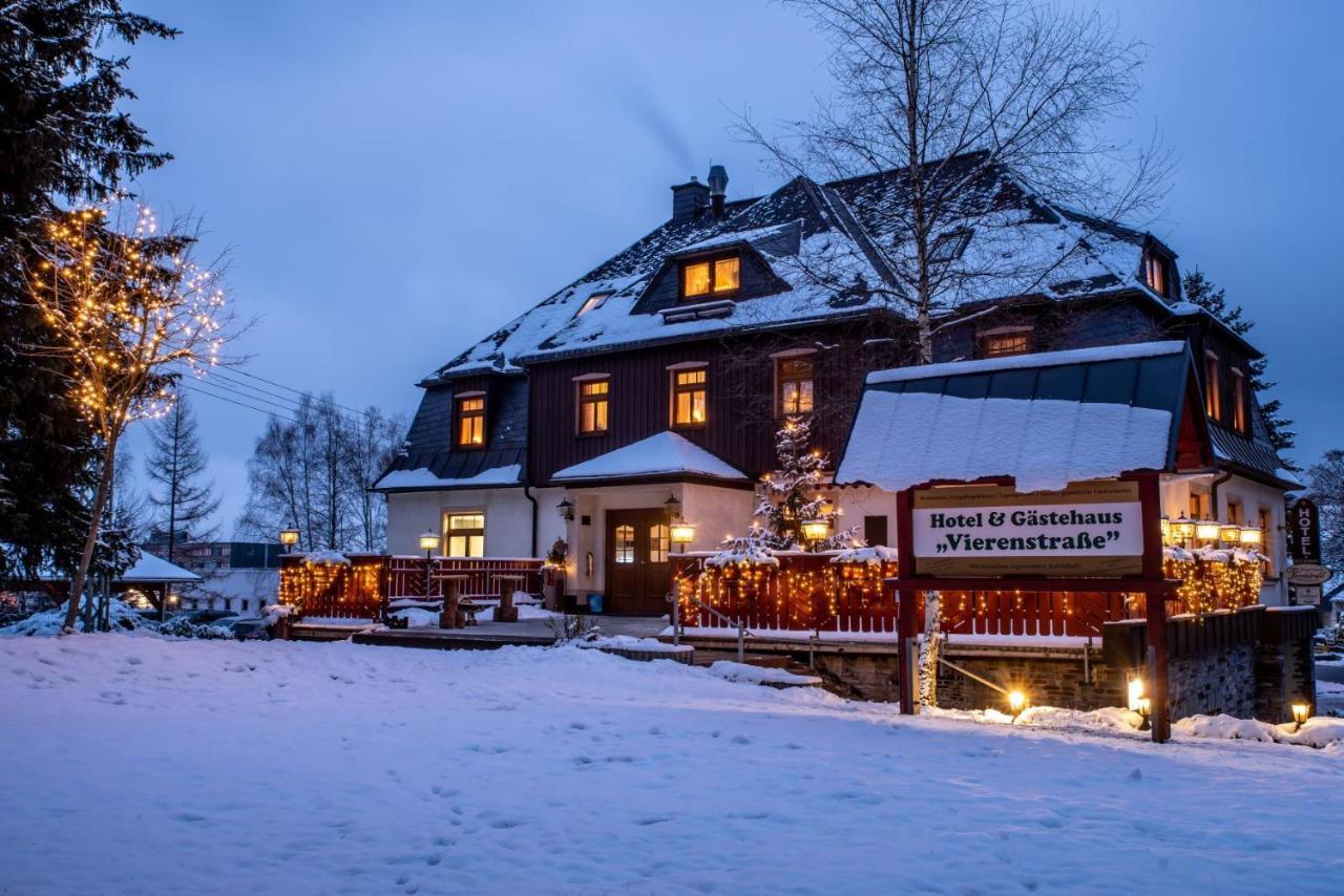 Hotel Vierenstrasse Neudorf  Екстериор снимка